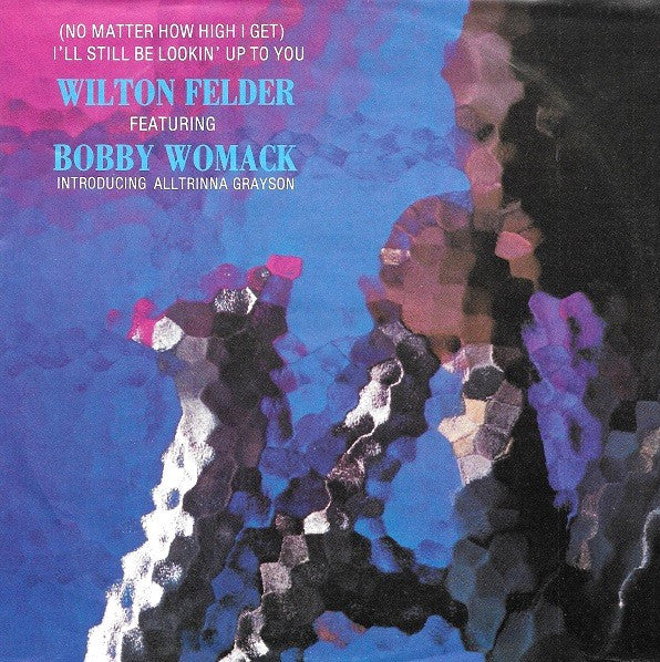 Wilton Felder : (No Matter How High I Get) I'll Still Be Looking Up To You (7", Single)