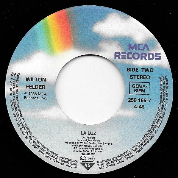 Wilton Felder : (No Matter How High I Get) I'll Still Be Looking Up To You (7", Single)