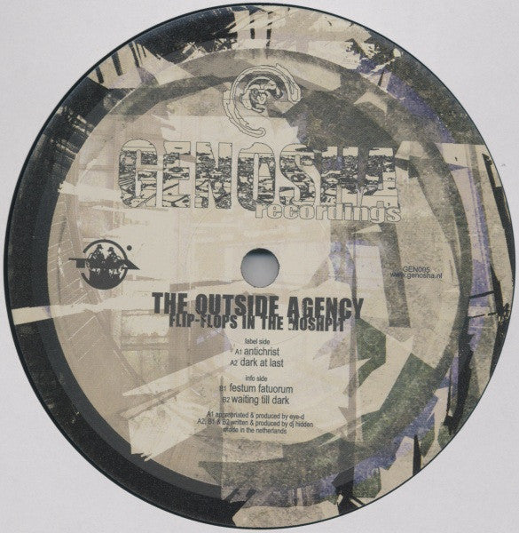 The Outside Agency : Flip-Flops In The Mosh Pit (12")