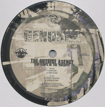 The Outside Agency : Flip-Flops In The Mosh Pit (12")