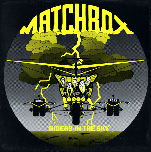 Matchbox (3) : Riders In The Sky (LP, Album)