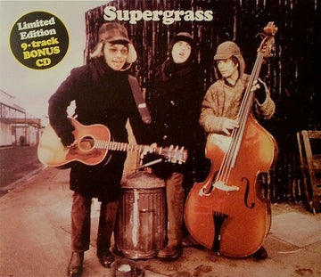 Supergrass : Limited Edition Bonus CD (CD, Comp)