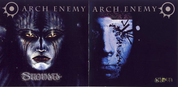 Arch Enemy : Stigmata (CD, Album, RE, RM, Sli)