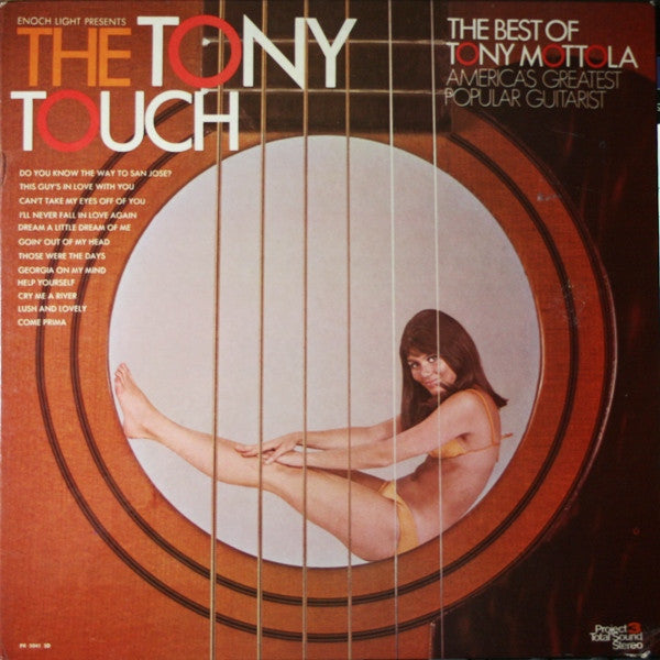 Tony Mottola : The Tony Touch (The Best Of Tony Mottola) (LP, Comp, Gat)