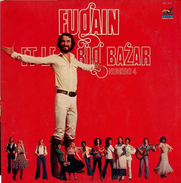 Fugain* Et Le Big Bazar : Numero 4 (LP, Album, Gat)
