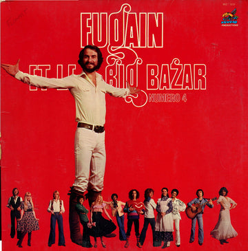 Fugain* Et Le Big Bazar : Numero 4 (LP, Album, Gat)
