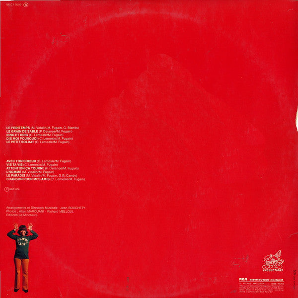 Fugain* Et Le Big Bazar : Numero 4 (LP, Album, Gat)
