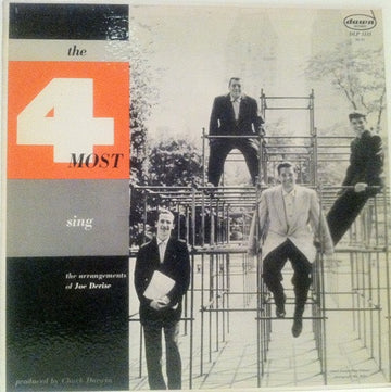 The 4 Most : The 4 Most Sing The Arrangements Of Joe Derise (LP, Album, Mono)