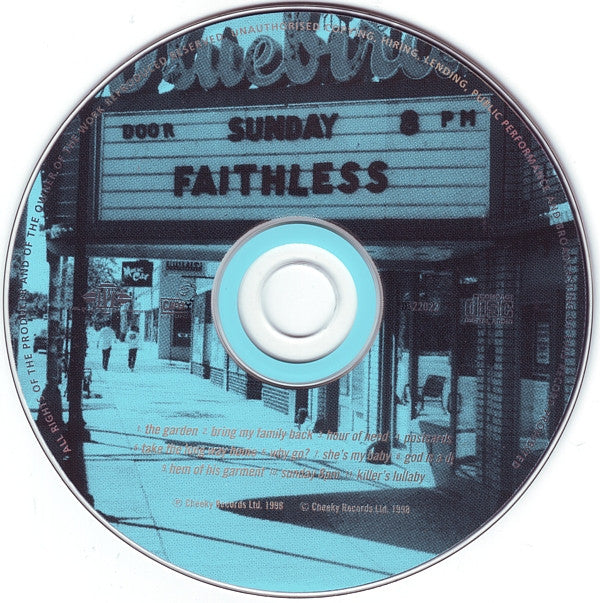Faithless : Sunday 8PM (CD, Album, Dig)