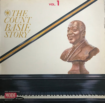 Count Basie Orchestra : The Count Basie Story Vol. 1 (LP, Comp, Mono)