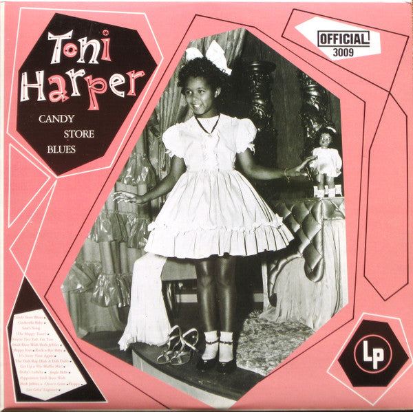 Toni Harper : Candy Store Blues (LP, Comp)