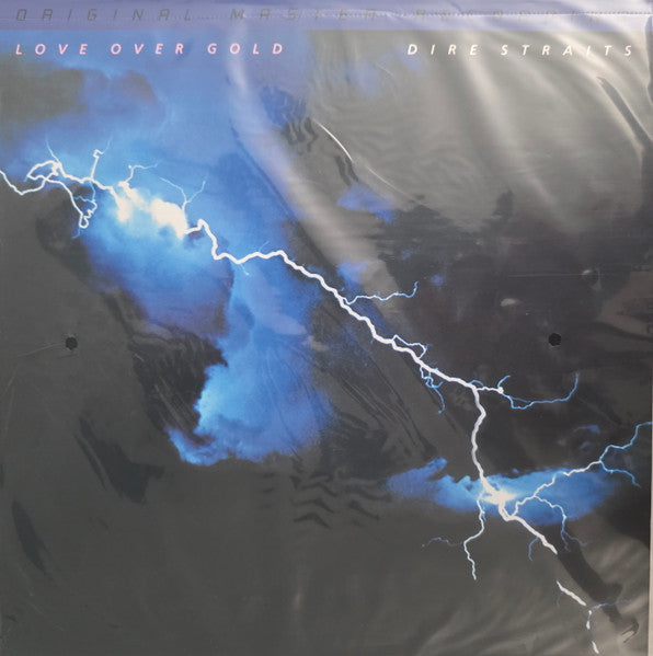 Dire Straits : Love Over Gold (2x12", Album, Num, RE, RM, RP, S/Edition, 180)