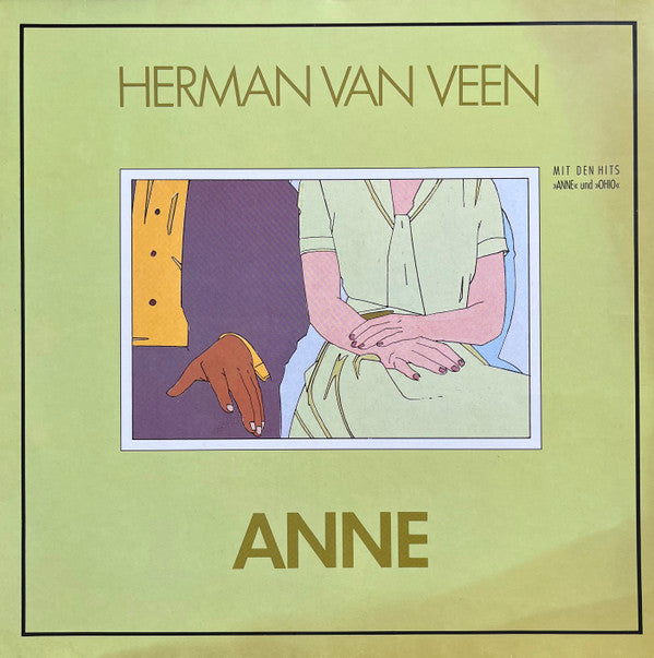 Herman van Veen : Anne (LP, Album)