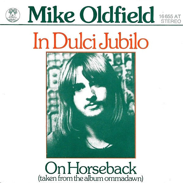 Mike Oldfield : In Dulci Jubilo (7", Single)