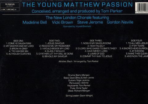 The New London Chorale* : The Young Matthew Passion (2xLP, Comp, Gat)