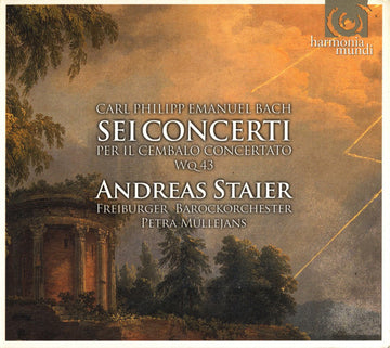 Carl Philipp Emanuel Bach - Andreas Staier, Freiburger Barockorchester, Petra Müllejans : Sei Concerti Per Il Cembalo Concerto WQ 43 (2xCD, Album)