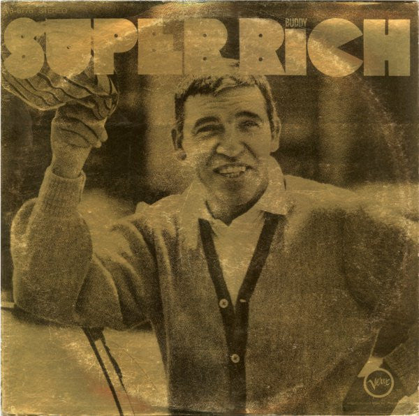 Buddy Rich : Super Rich (LP, Comp, RE)