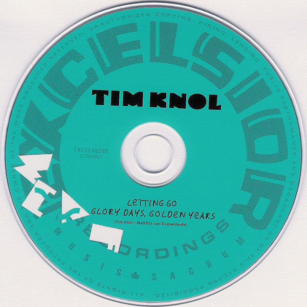 Tim Knol : Letting Go / Glory Days, Golden Years (CD, Single)
