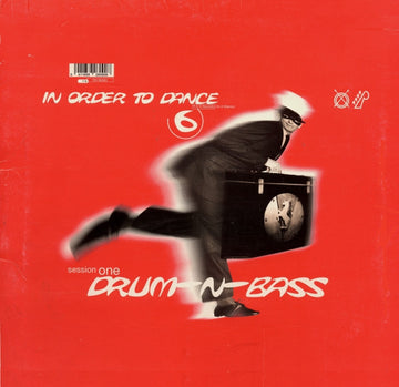 Various : In Order To Dance 6 (Session One Drum-N-Bass) (4xLP, Comp)