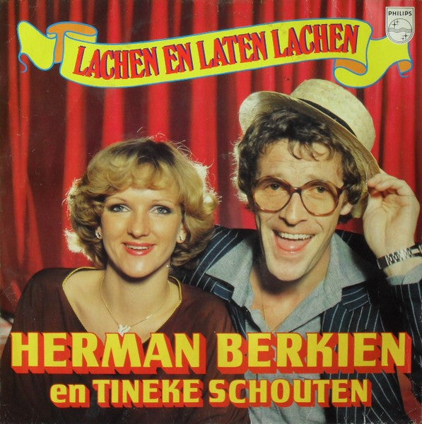 Herman Berkien En Tineke Schouten : Lachen En Laten Lachen (LP)