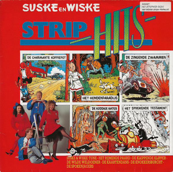 Suske en Wiske : Striphits (LP, Album)