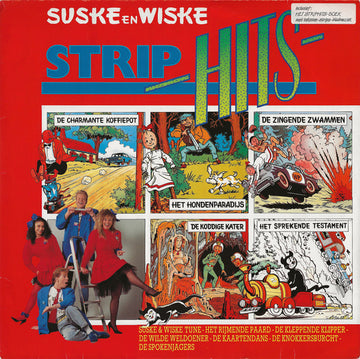 Suske en Wiske : Striphits (LP, Album)