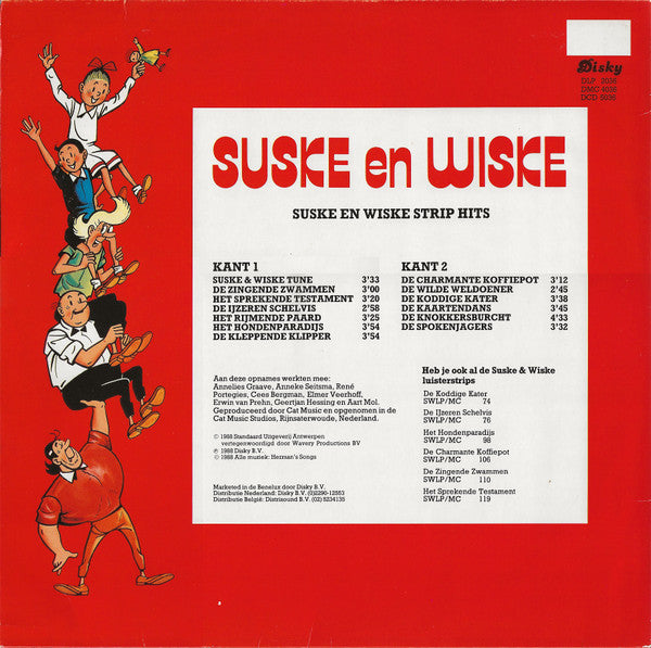 Suske en Wiske : Striphits (LP, Album)