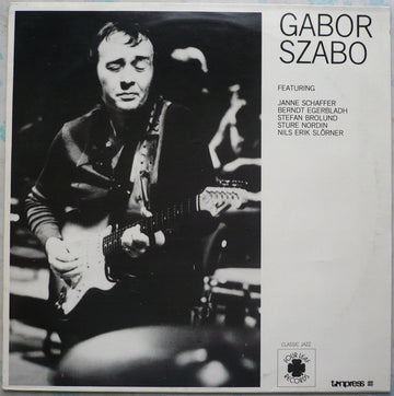 Gabor Szabo : Small World (LP, Album, RE)