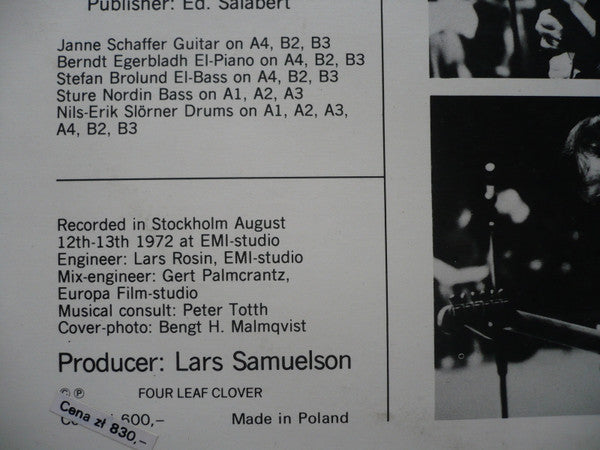 Gabor Szabo : Small World (LP, Album, RE)