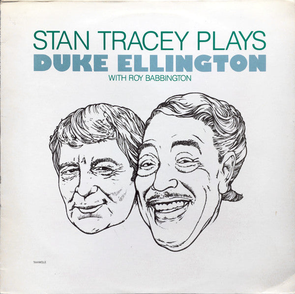 Stan Tracey With Roy Babbington : Stan Tracey Plays Duke Ellington (LP, Album)