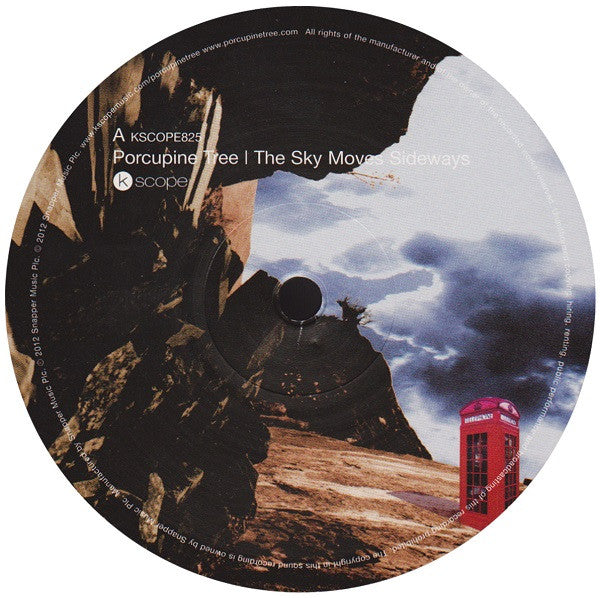 Porcupine Tree : The Sky Moves Sideways (2xLP, Album, RE, RM)