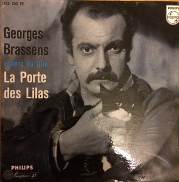 Georges Brassens : Georges Brassens Chante Du Film La Porte Des Lilas (7", EP)