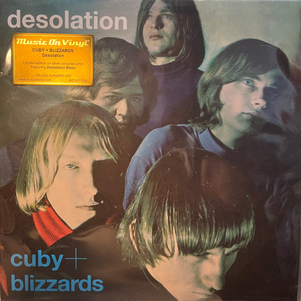 Cuby + Blizzards : Desolation (LP, Album, Ltd, RE, Sil)
