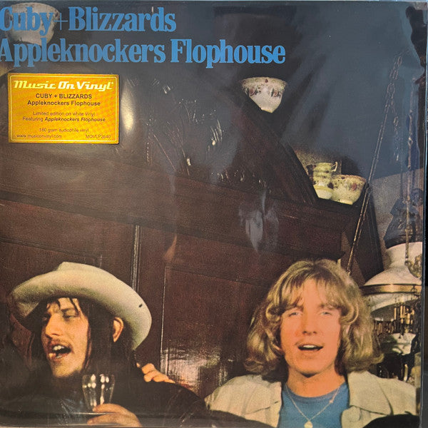 Cuby + Blizzards : Appleknockers Flophouse (LP, Album, Ltd, RE, Whi)