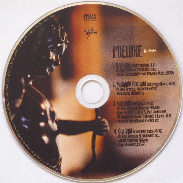 fDeluxe : Gaslight (CD, Single)