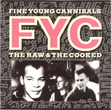 Fine Young Cannibals : The Raw & The Cooked (CD, Album)