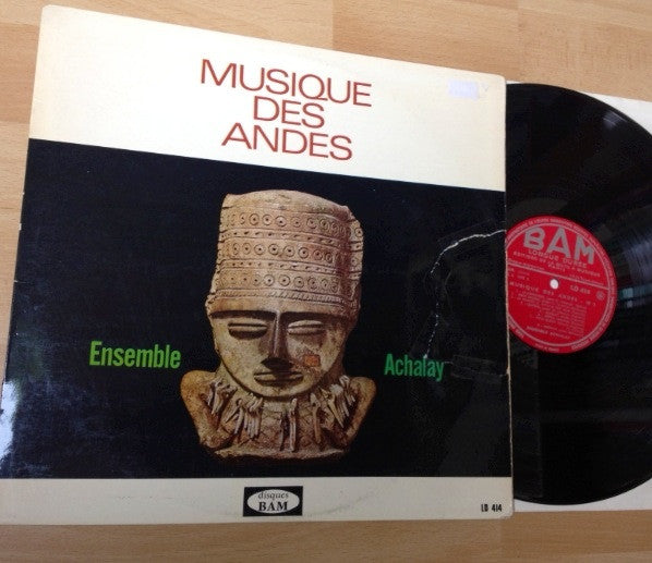 L'Ensemble Achalay : Musique Des Andes (LP)