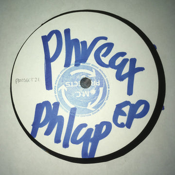 Phreax : Phlap EP (12", EP, W/Lbl)