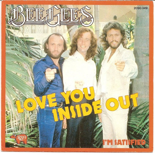 Bee Gees : Love You Inside Out (7", Single)