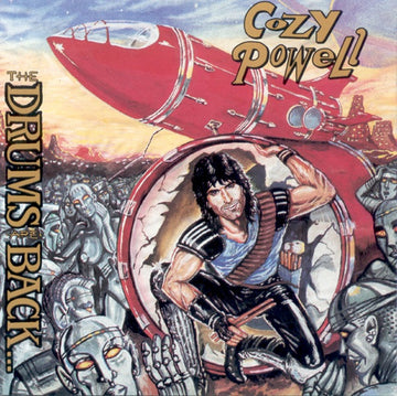 Cozy Powell : The Drums Are Back... (CD, Album)