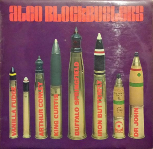 Various : Atco Blockbusters (LP, Comp)