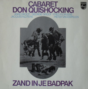 Don Quishocking : Zand In Je Badpak (LP, Album)