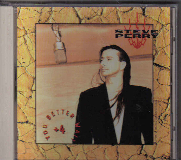Steve Perry : You Better Wait (CD, Single)