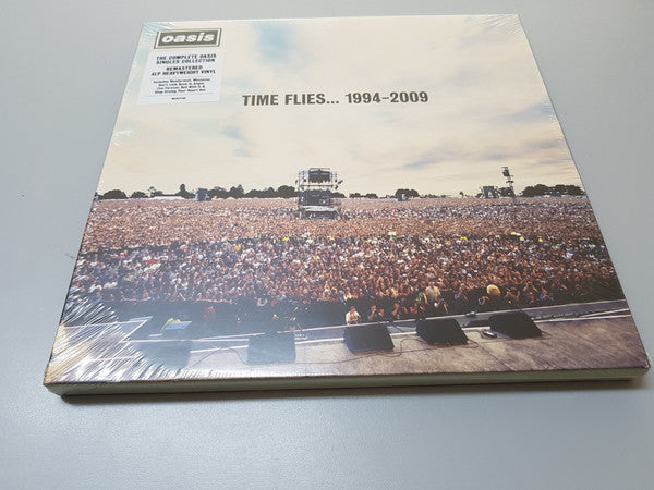 Oasis (2) : Time Flies... 1994-2009 (4xLP, Comp, RM + Box, RE)