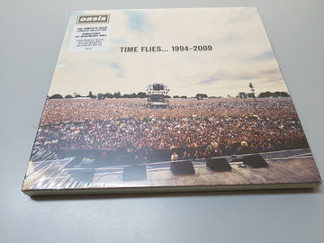 Oasis (2) : Time Flies... 1994-2009 (4xLP, Comp, RM + Box, RE)