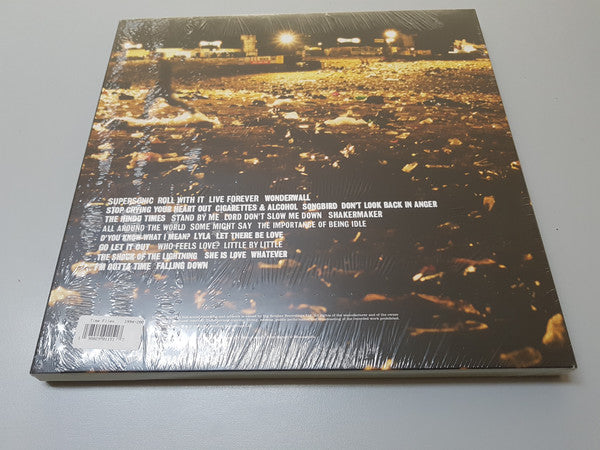 Oasis (2) : Time Flies... 1994-2009 (4xLP, Comp, RM + Box, RE)