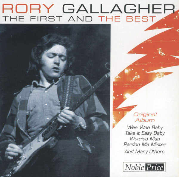 Rory Gallagher : The First And The Best (CD, Album, RE)