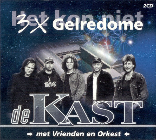 De Kast Met Vrienden En Frysk Jeugd Orkest : 3x Gelredome (2xCD, Album)