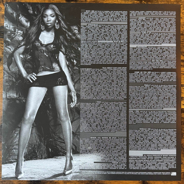 Brandy (2) : Afrodisiac (2xLP, Album, RE, Tra)