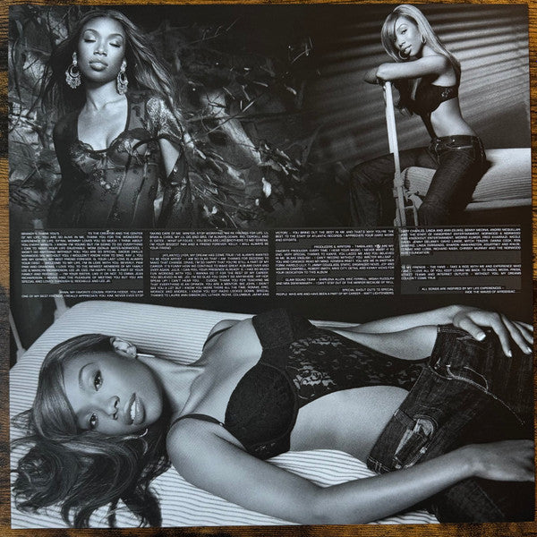 Brandy (2) : Afrodisiac (2xLP, Album, RE, Tra)